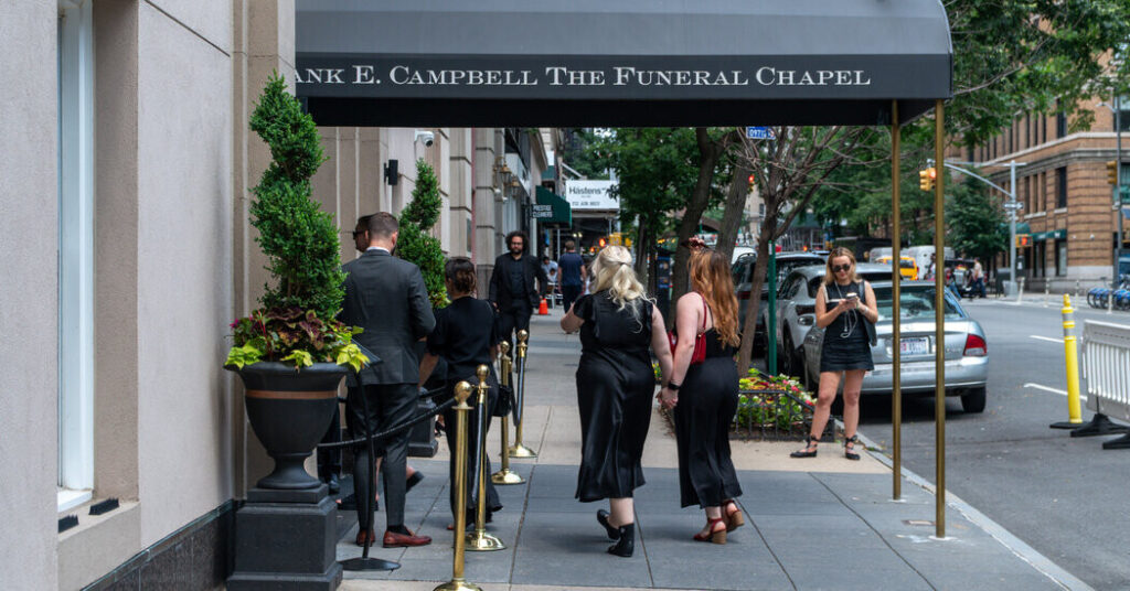 Anne Burrell Memorial Service Attended by Food Network Stars