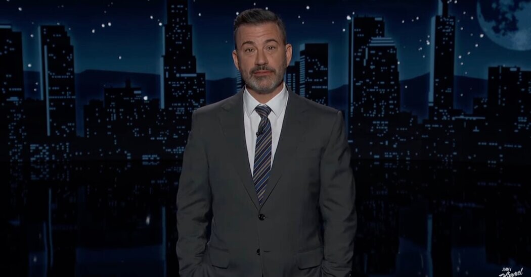 Jimmy Kimmel Isn’t Shocked by Trump’s Silence on Juneteenth  at george magazine