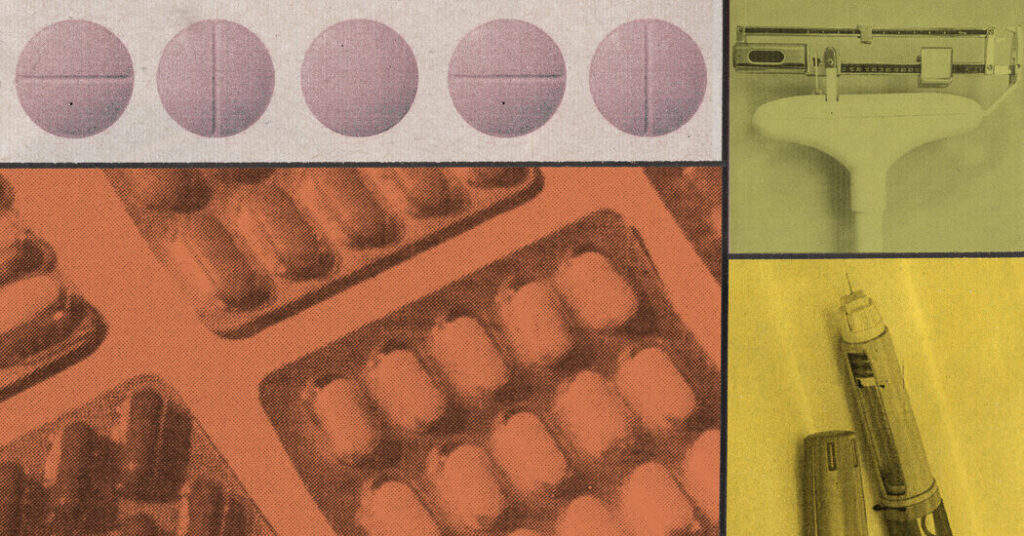 Study Suggests Weight-Loss Pill is as Effective as Ozempic