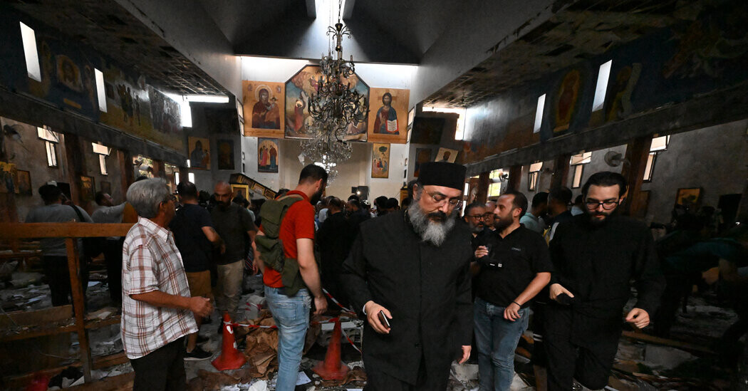 Syria Church Bombing Kills at Least 20 in Damascus  at george magazine