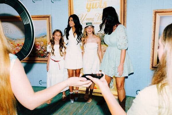 In Dallas, a MAGA Summit for Young Women Pushes for ‘Less Burnout, More Babies’