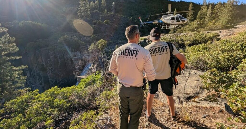 Bodies of 3 Hikers Who Jumped in Water Near Lake Tahoe Are Recovered