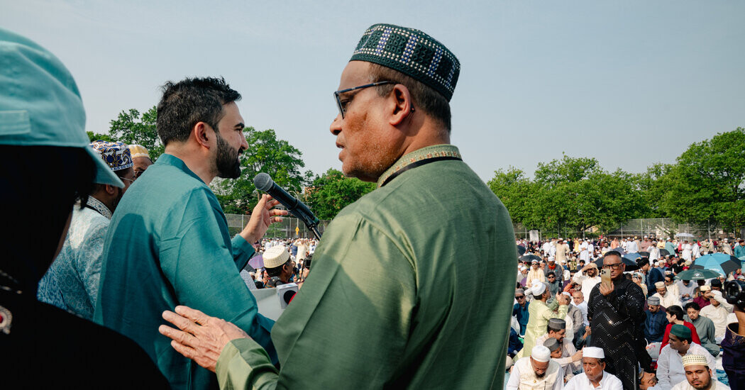 Zohran Mamdani’s Success Is Especially Meaningful for Muslim New Yorkers  at george magazine