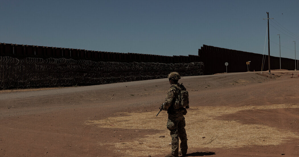 U.S. Is Creating 2 New Expanded Military Zones Along Border With Mexico  at george magazine