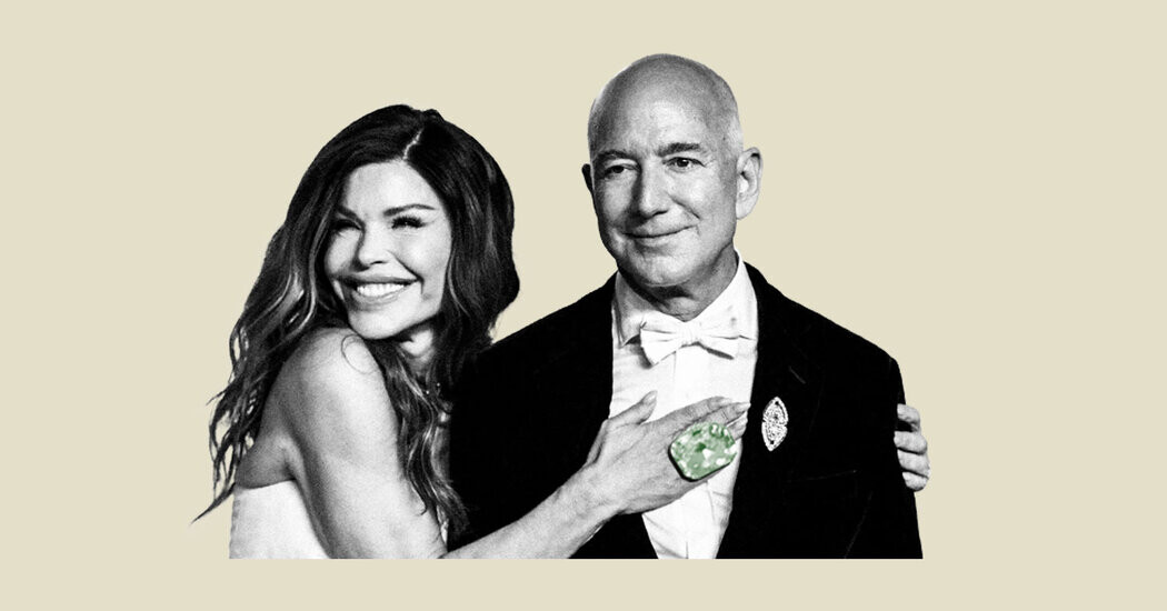 Lauren Sánchez, Jeff Bezos and the Triumph of Tacky  at george magazine