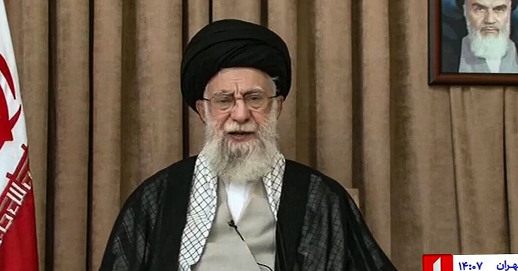 Iran’s Supreme Leader Khamenei Makes First Public Comments in Almost a Week  at george magazine