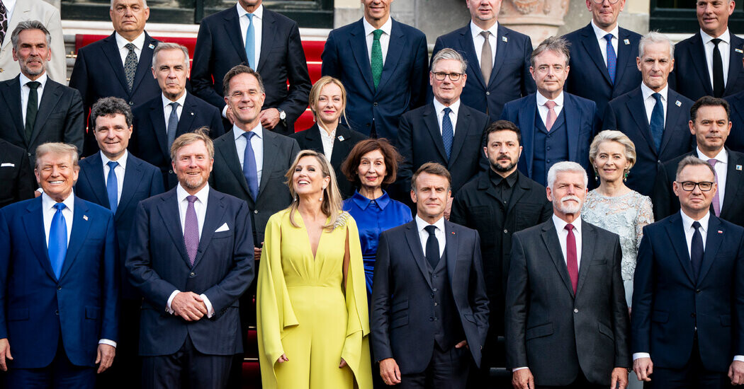 Why Ukraine Fell Down the Agenda at the NATO Summit  at george magazine