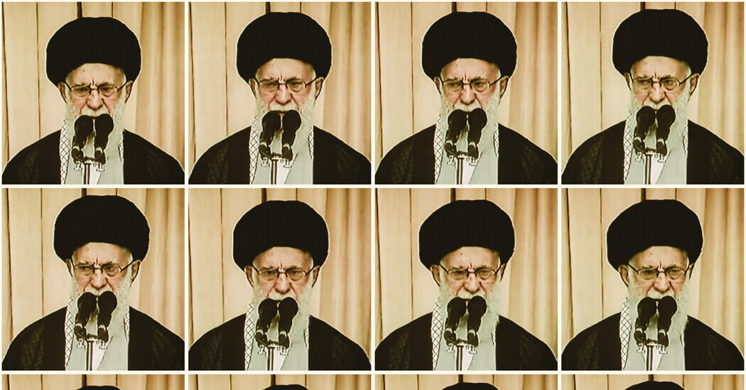 The Ayatollah Has a Plan  at george magazine