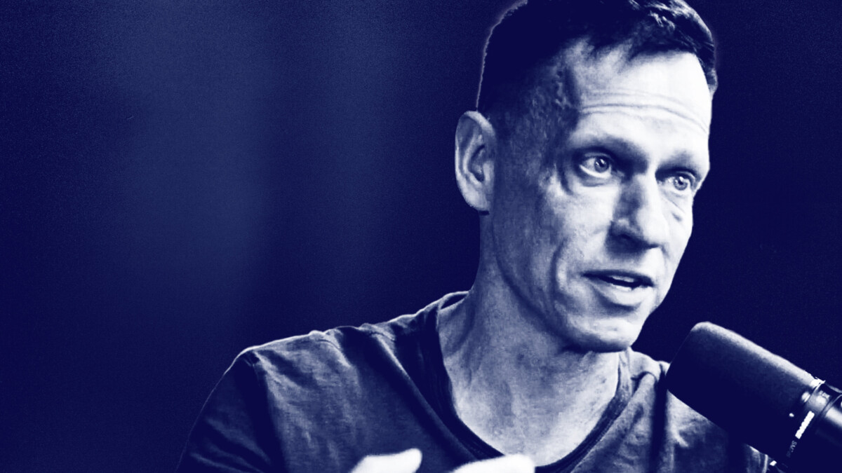 Peter Thiel and the Antichrist  at george magazine