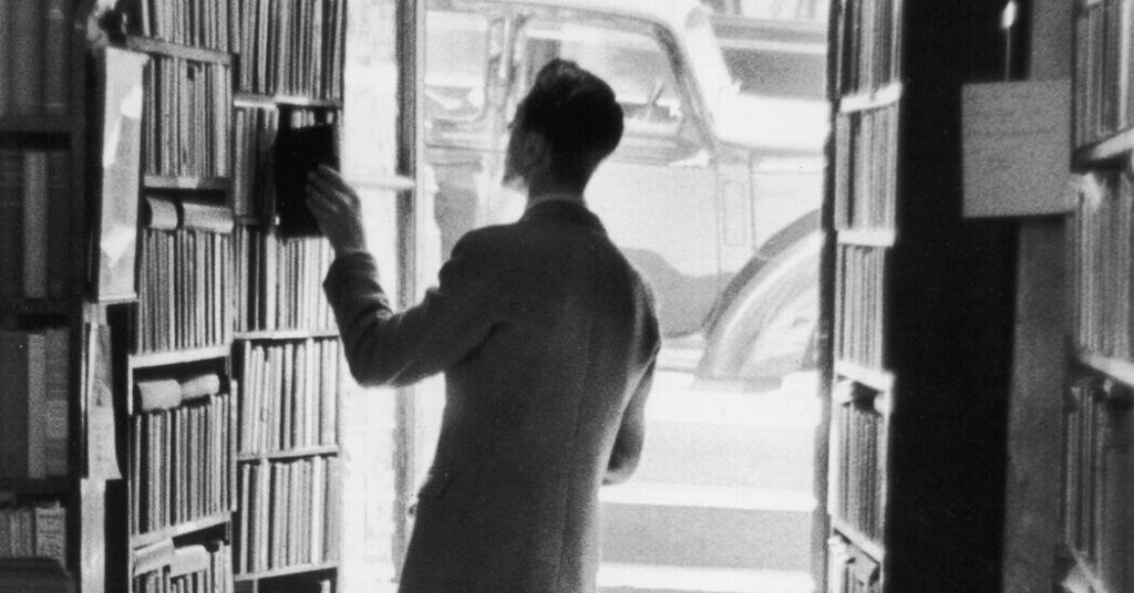 Why Did the Novel-Reading Man Disappear?
