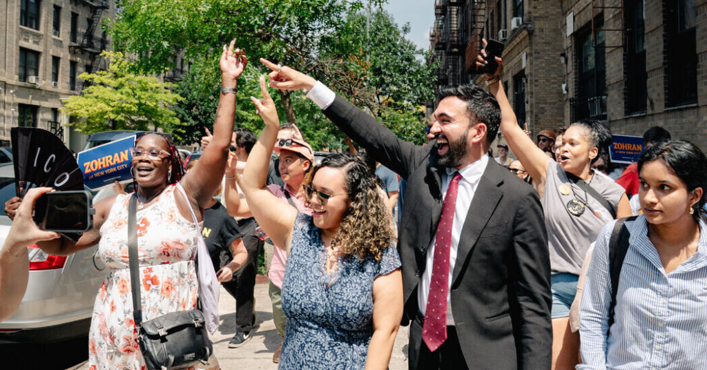Mamdani and Other Younger Democrats Are No Longer Waiting Their Turn