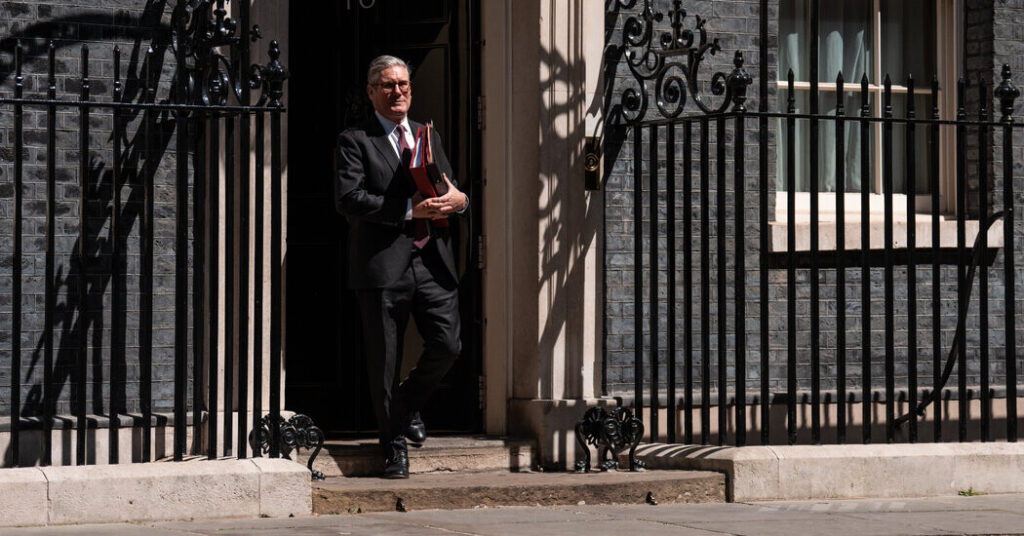 Starmer Backtracks on Planned Social Cuts After Pushback From His Own Party