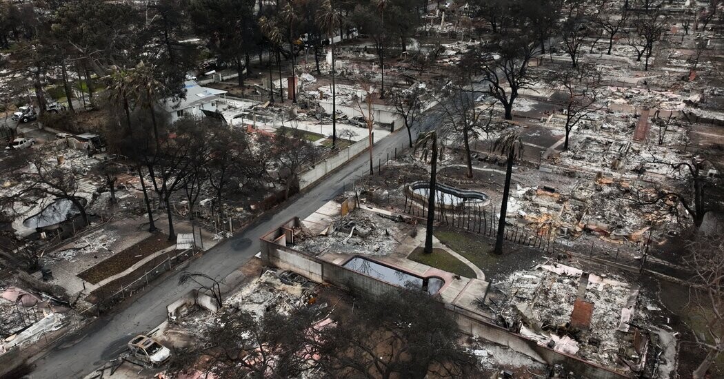 California’s Wildfires Could Be Brutal This Summer  at george magazine