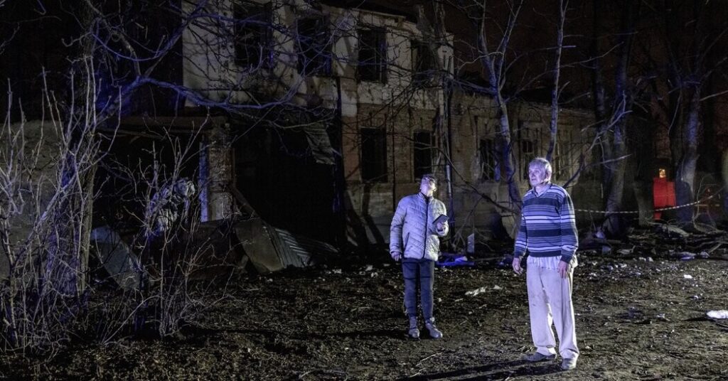 The Weapon That Terrorizes Ukrainians by Night