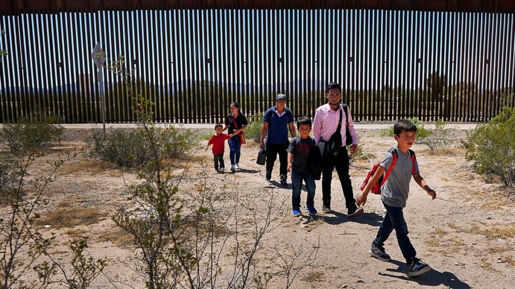 New data reveals border crossings reach record lows amid Trump admin’s crackdown