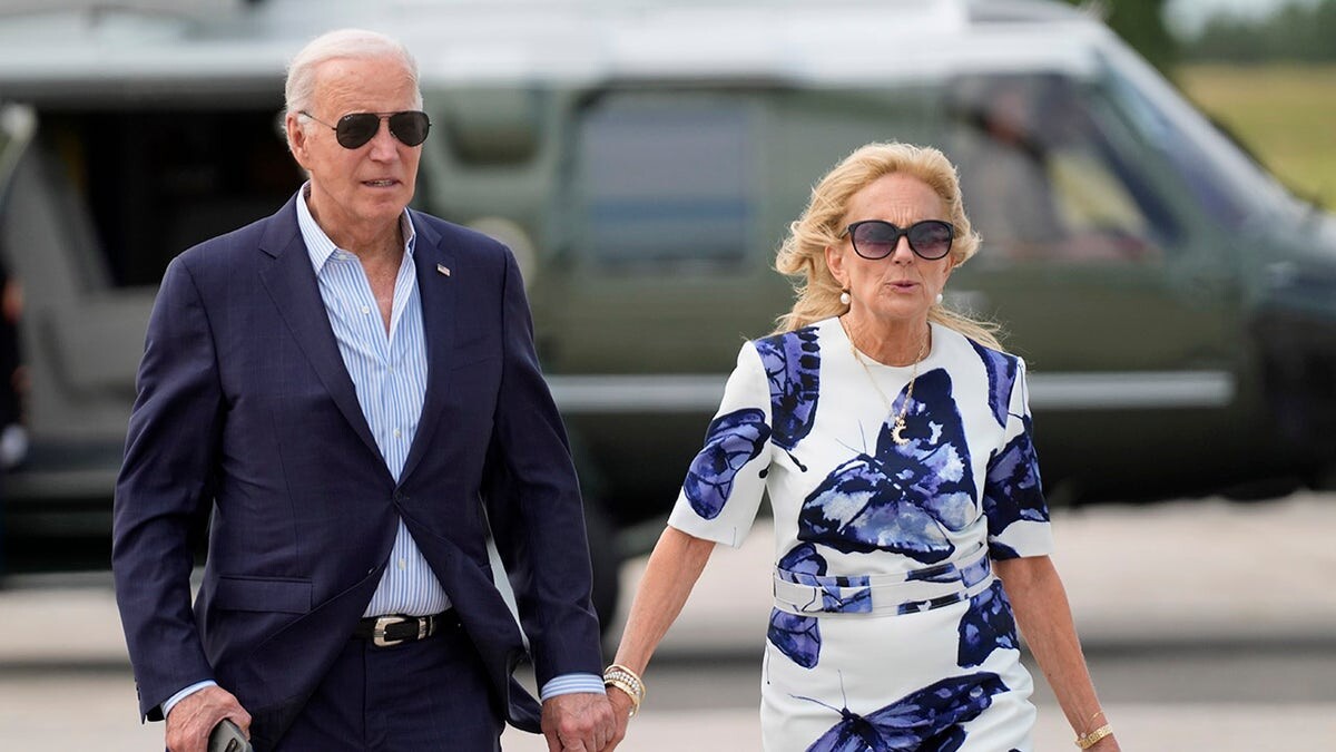 Inside Jill Biden's political rise amid her husband's cognitive decline: Book  at george magazine