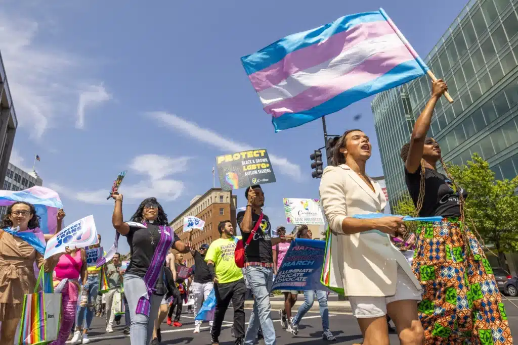 Judge blocks Trump transgender passport policy