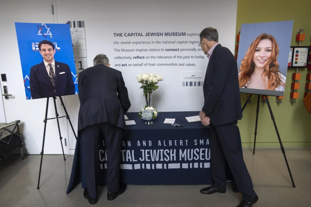 ‘This isn’t the America we thought we knew’: Jews call for action against hate