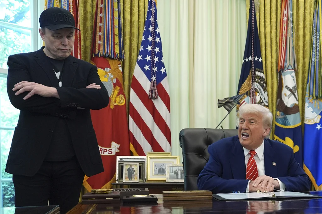 Trump and Musk at war: Simmering feud over tax bill and EV mandates spills out into open