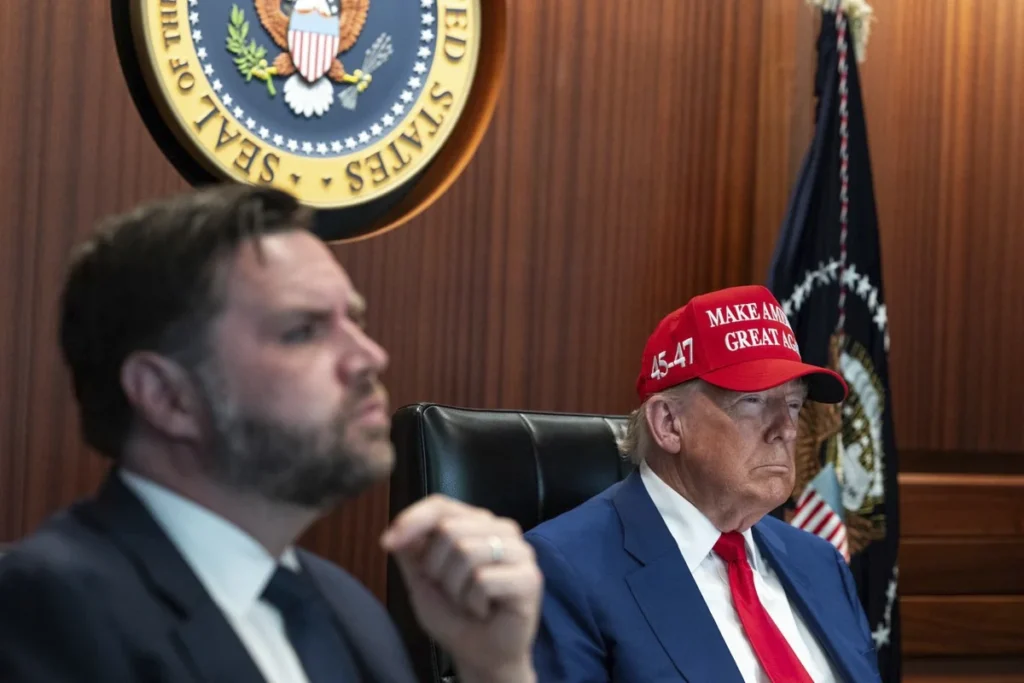 Trump faces generation gap as he deals with Iran
