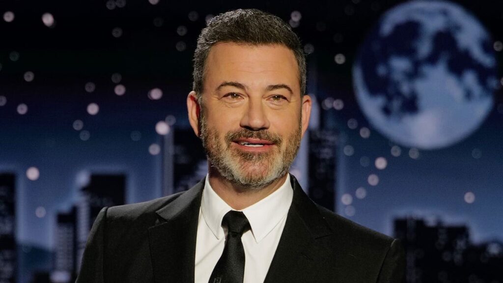 Jimmy Kimmel attends anti-Trump ‘No Kings’ protest amid nationwide demonstrations