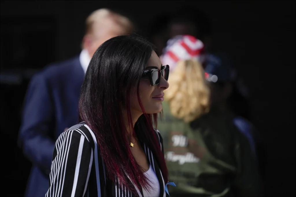 Laura Loomer meets with Vance months after advising Trump on disloyal, since-fired NSC staffers