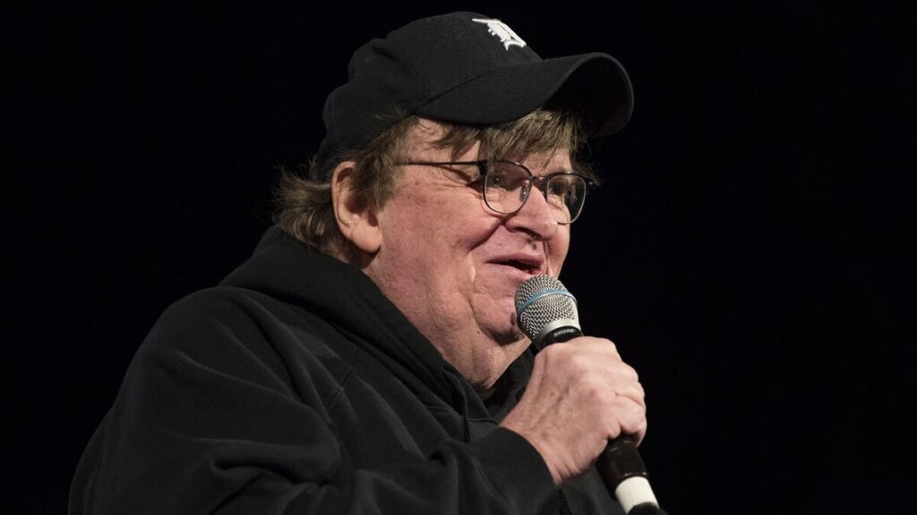Michael Moore proposes new Pledge of Allegiance against Trump and ‘MAGA-heads’