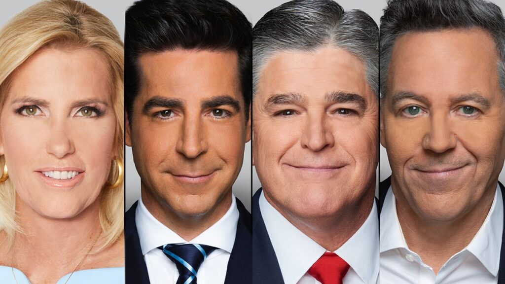 Fox News beats ABC, NBC, CBS during weekday primetime while CNN has lowest-rated week of year