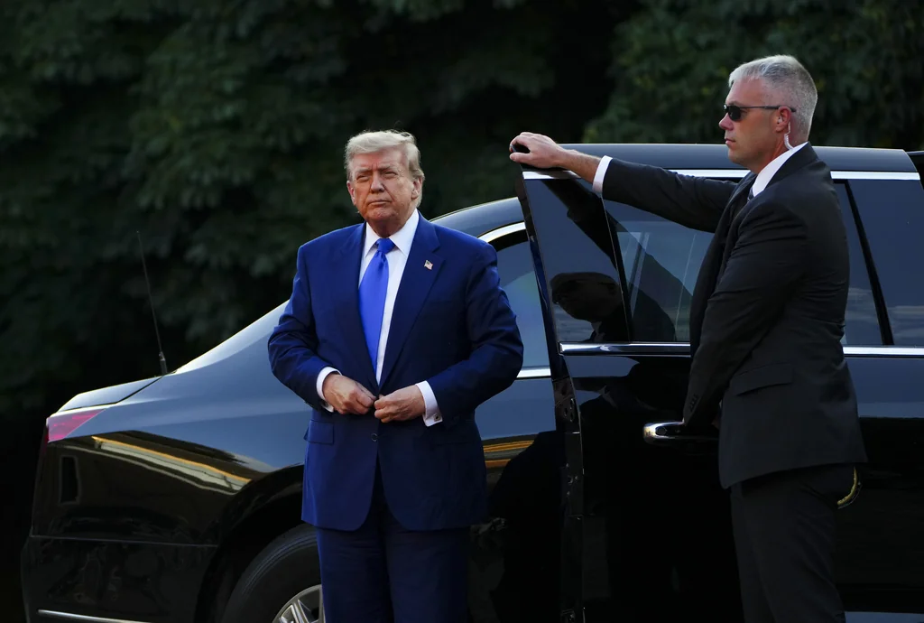Trump says media teamed up to ‘demean’ US strike on Iranian nuclear sites after intel leak  at george magazine