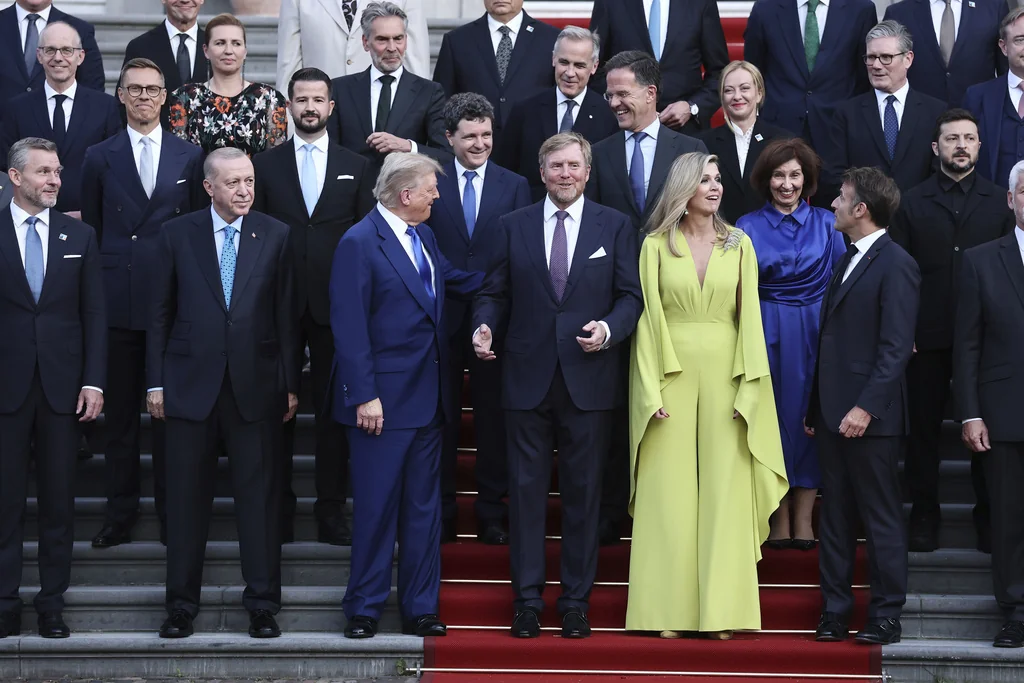 Trump claims ending Ukraine war more difficult than thought at NATO summit