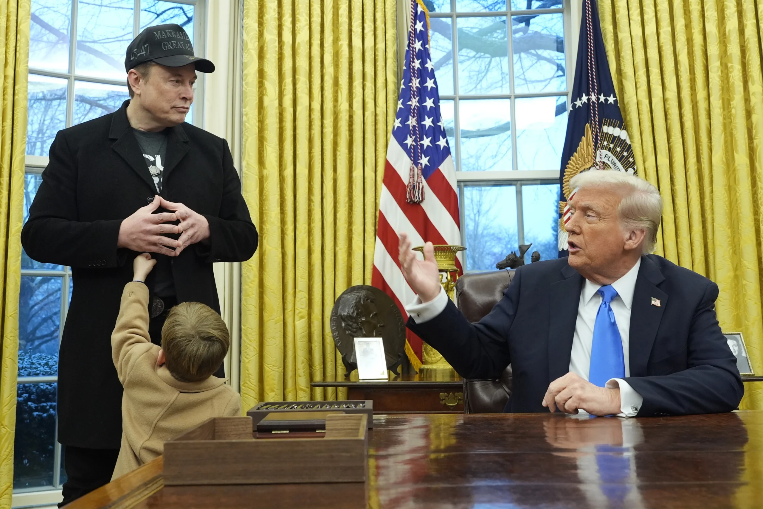 Team Trump vs. Team Musk: Republicans torn as billionaire bromance ends  at george magazine