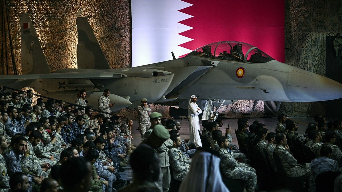Iran launches attack on US base in Qatar, Iranian state TV reports  at george magazine