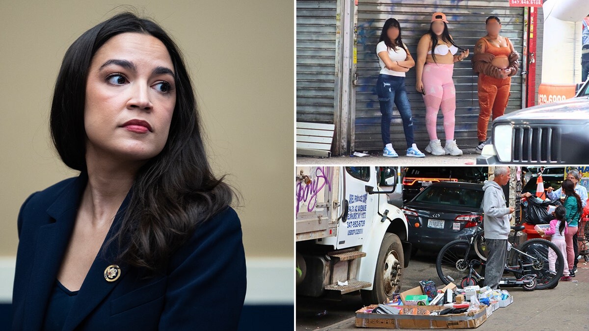 AOC, progressives ripped for ignoring 'Red Light' district as prostitution, filthy streets return  at george magazine