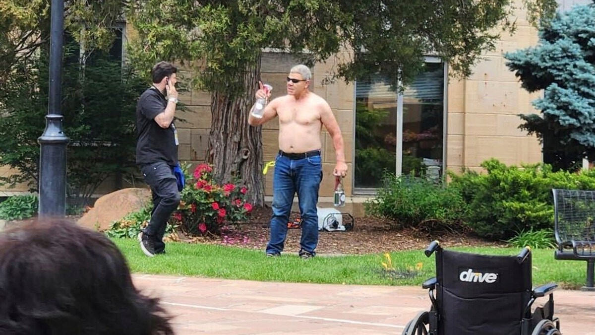 Man accused of Boulder firebombing at pro-Israel event appears in court on federal hate crime charge  at george magazine