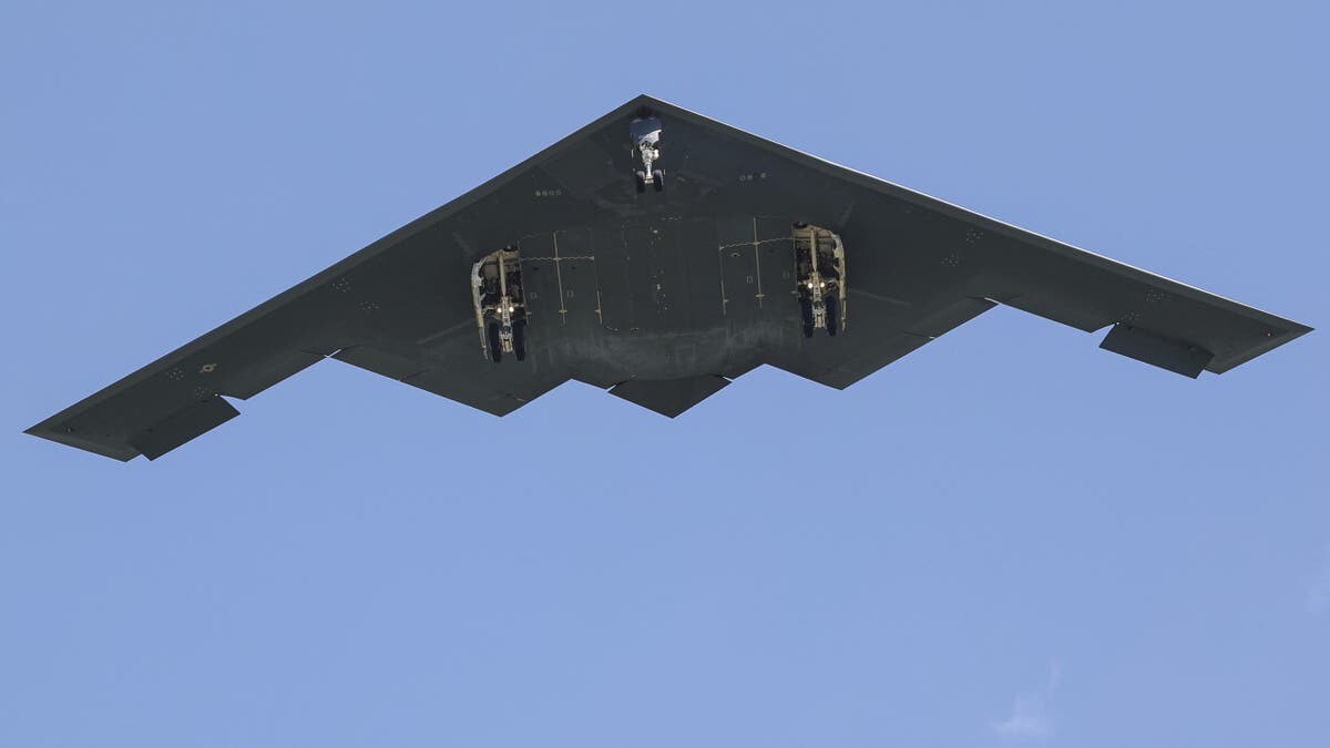 Operation Midnight Hammer: Historic B-2 bomber mission flew from Missouri to strike Iranian nuclear sites  at george magazine