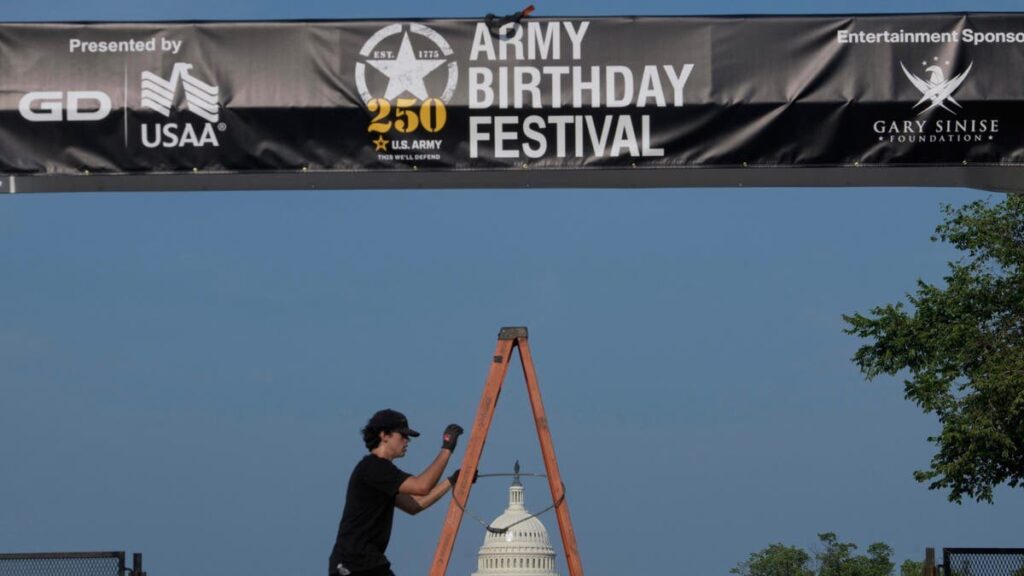 More Americans support than oppose Trump’s Army celebration parade: Poll