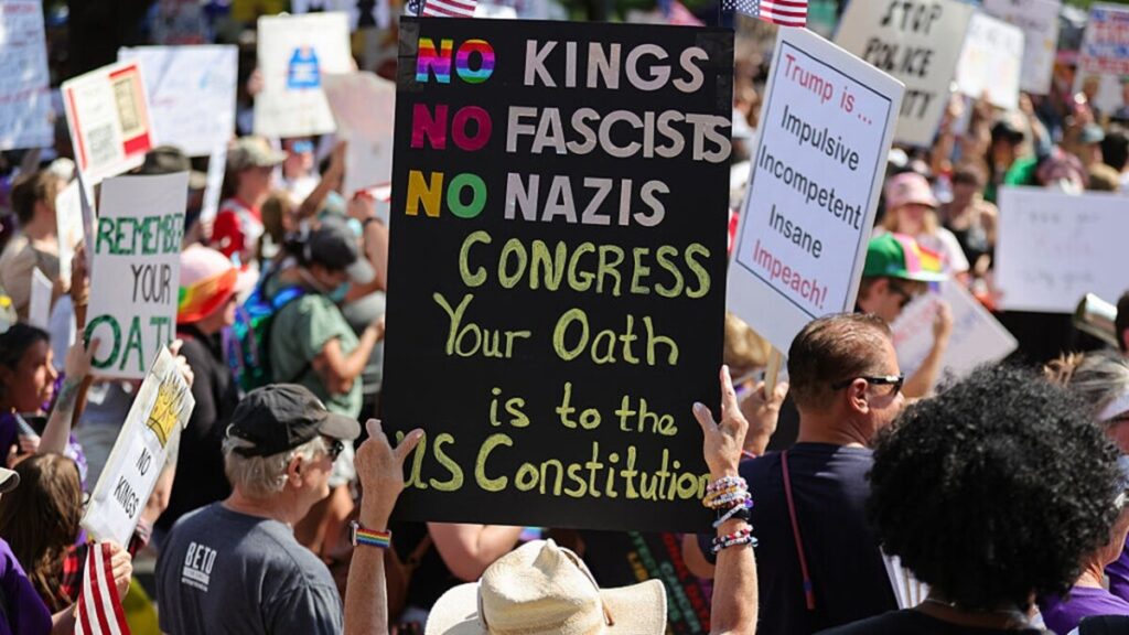 ‘No Kings’ rallies are a Trojan Horse for radical, violent Leftists