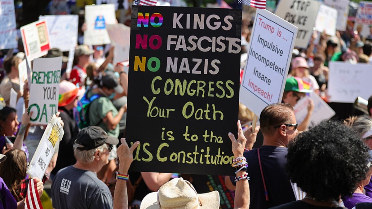 ‘No Kings’ rallies are a Trojan Horse for radical, violent Leftists  at george magazine
