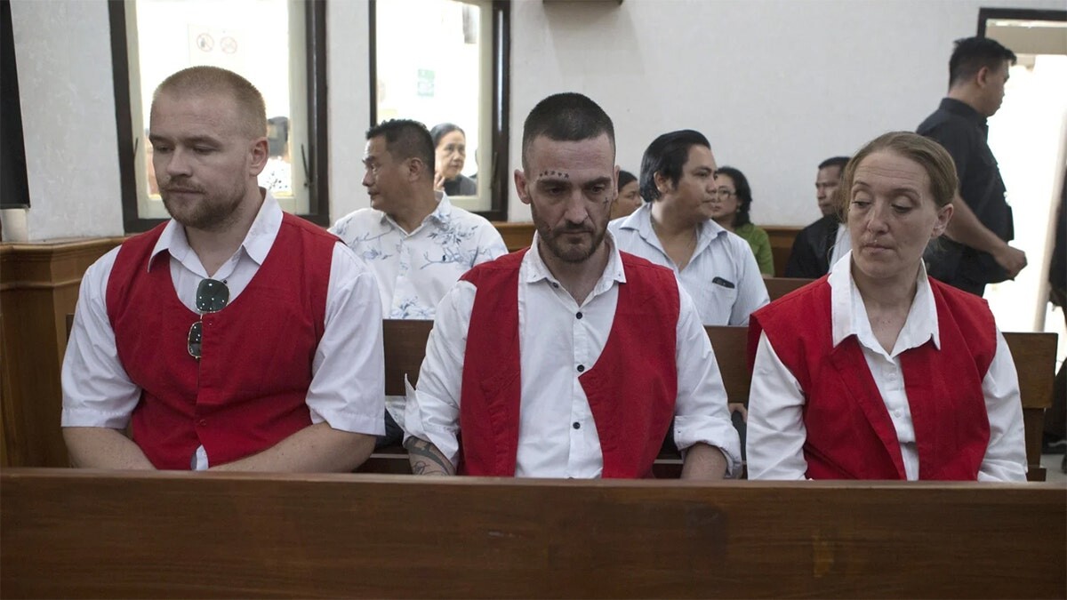 Three British nationals could face death by firing squad for allegedly smuggling cocaine into Indonesia  at george magazine
