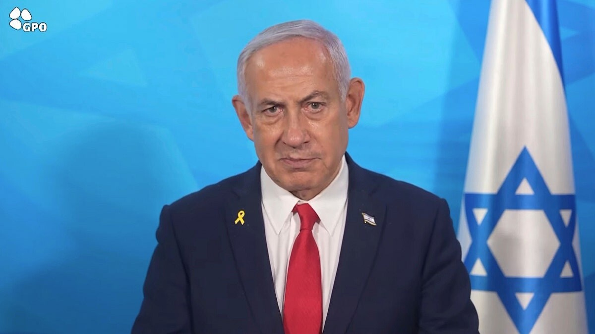 Netanyahu calls on Iranian citizens to seize 'opportunity' for regime change  at george magazine