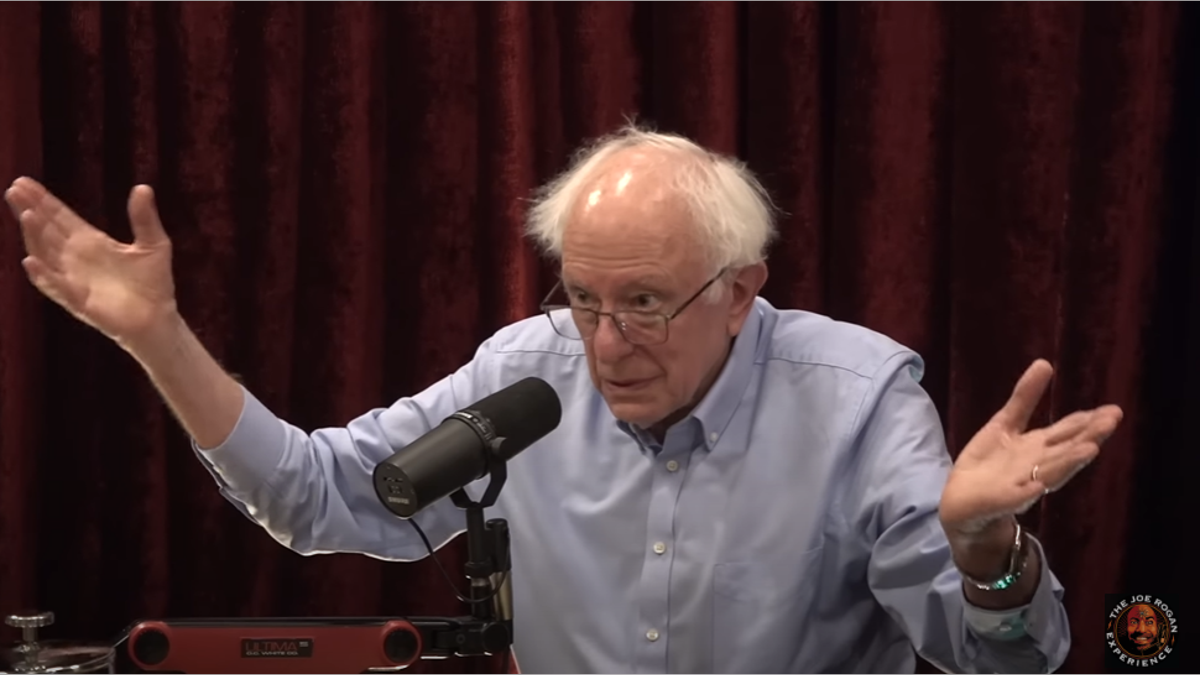 Joe Rogan asks Bernie Sanders if he will run for president again, what he would do on day one  at george magazine