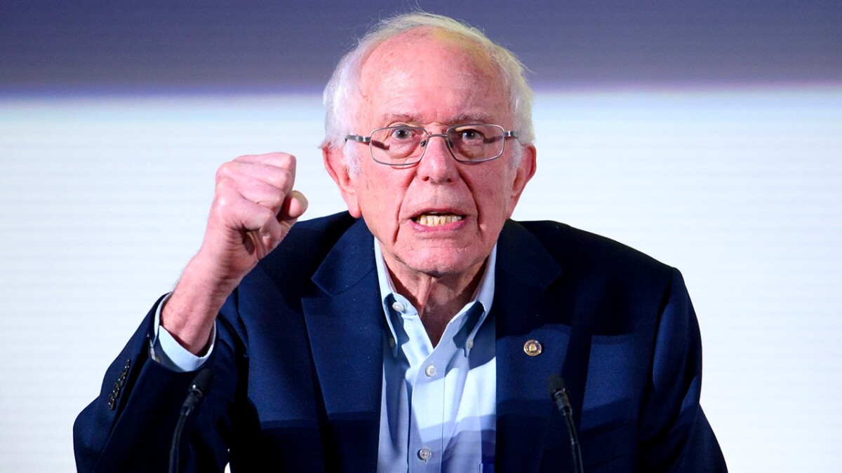 SEN. BERNIE SANDERS: America must not go to war with Iran  at george magazine