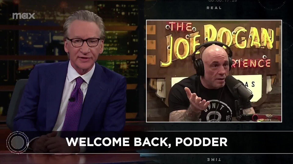 Bill Maher mocks Dems for trying to find 'their Joe Rogan,' suggests figuring out how they lost him  at george magazine