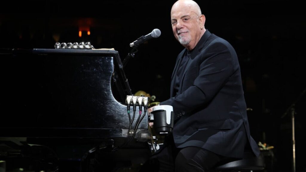Billy Joel jokes about aging, cremation after brain disorder diagnosis