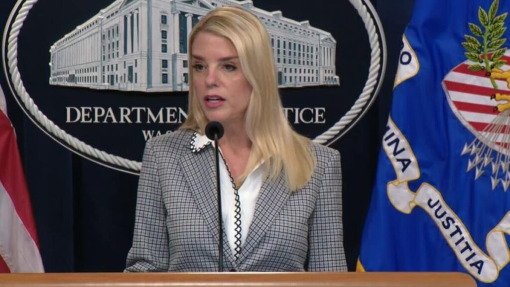 DOJ on ‘high alert’ for Iranian nationals living illegally in US, Bondi says