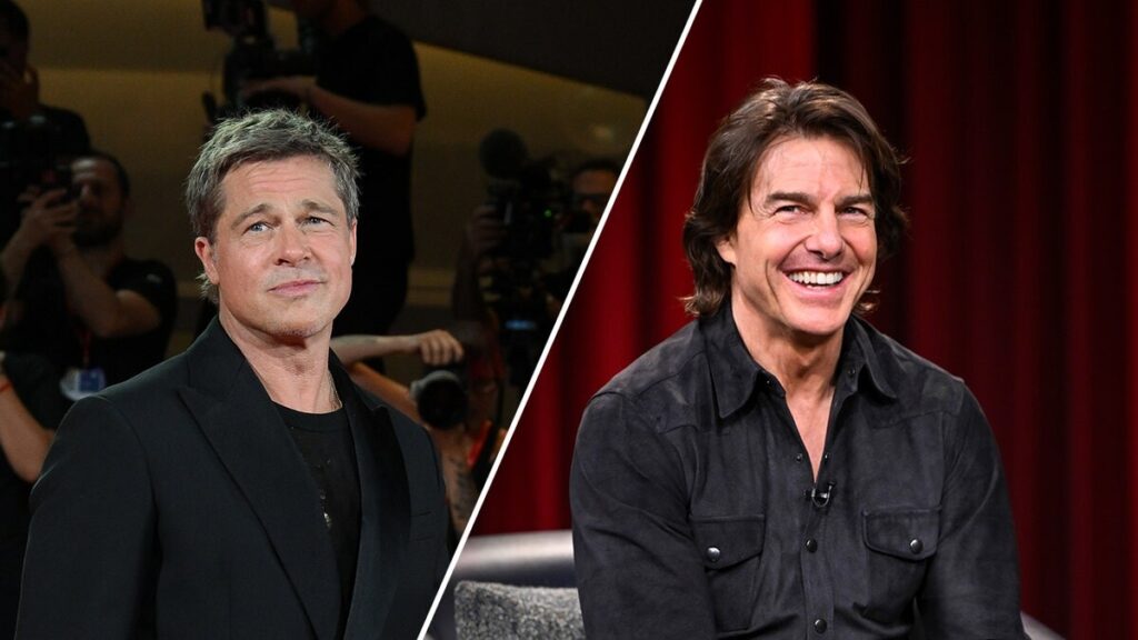 Brad Pitt still ‘bitter’ about decades-old competition with Tom Cruise