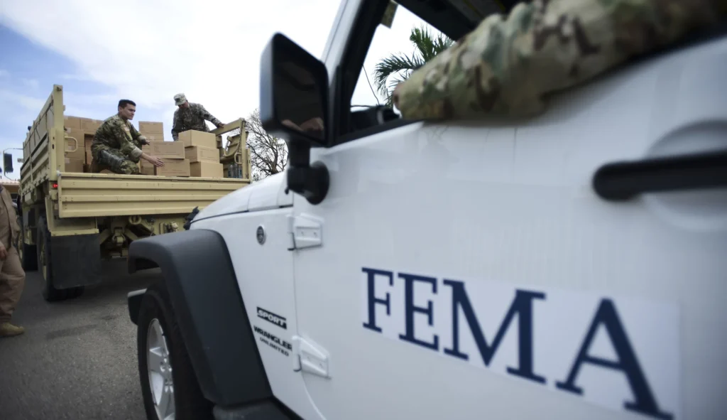 Acting FEMA chief told staff he didn’t know US had a hurricane season, DHS laughed it off