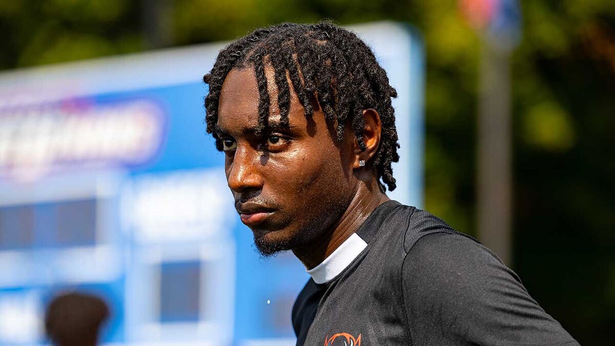 College soccer player Chase Stegall, son of former NFL wideout Milton Stegall, dies ‘unexpectedly’ at 20  at george magazine