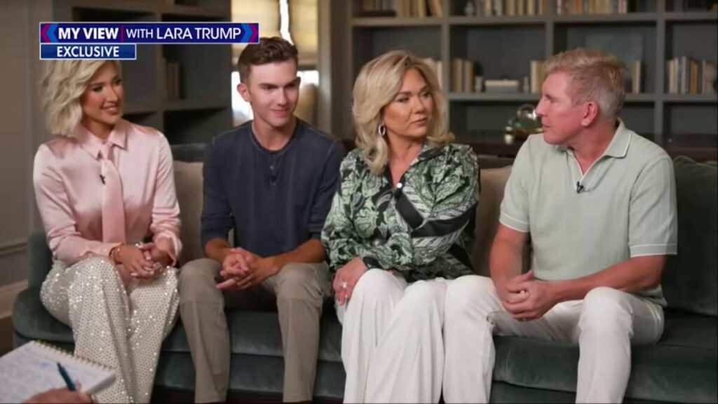 ‘God touched President Trump’s heart’: Todd and Julie Chrisley describe moment they learned about pardon