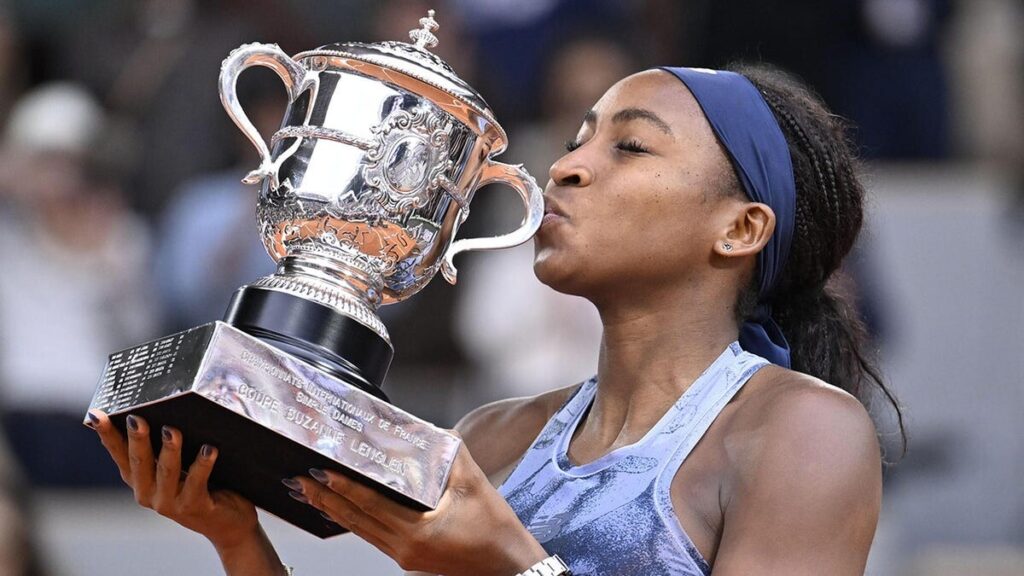 Barack and Michelle Obama among those showering Coco Gauff with praise after French Open win